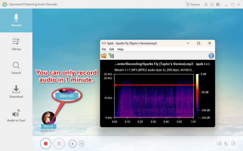 apowersoft audio recorder