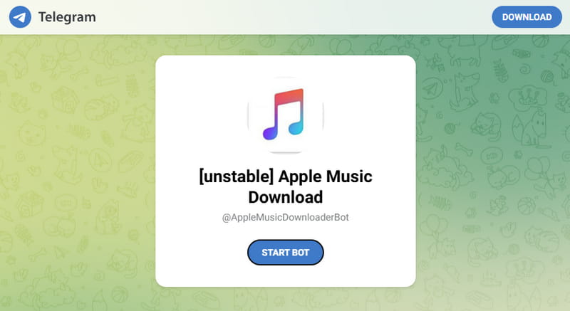 apple music downloader bot