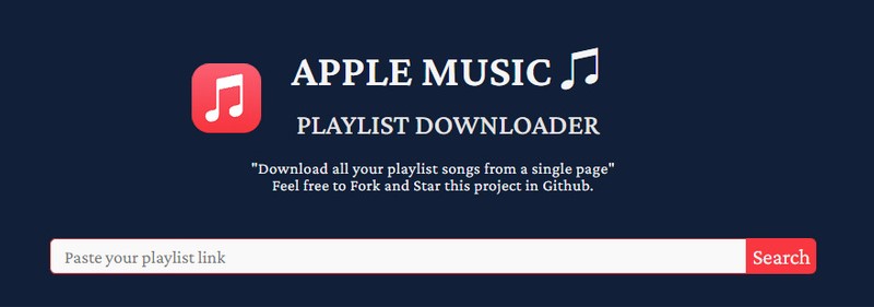 apple playlist downloader