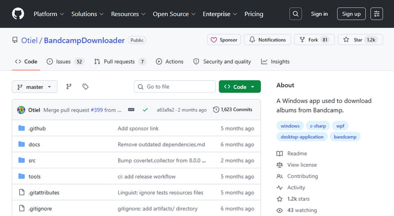 bandcamp downloader
