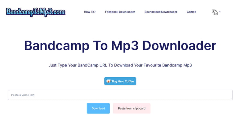 bandcamptomp3 bandcamp downloader