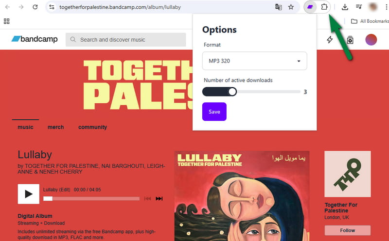 batchcamp bandcamp downloader