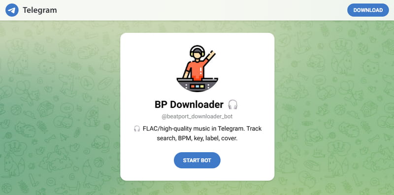 beatport downloader bot