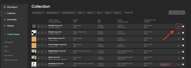 download beatport music