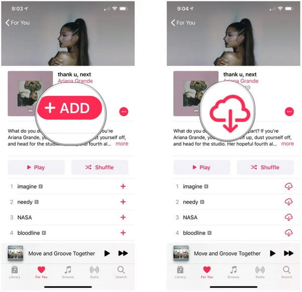 download lossless apple music on mobile
