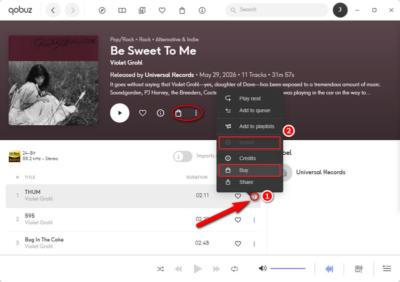 download or buy track from qobuz