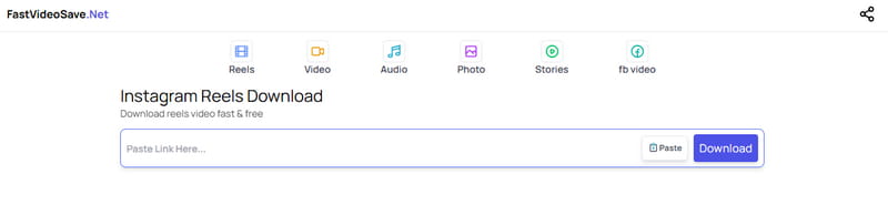 fastvideosave instagram reel audio downloader