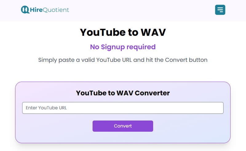 hirequotient youtube to wav converter