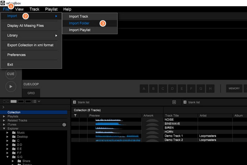 import tidal music to pioneer dj rekordbox