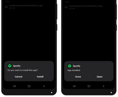 install revanced spotify on android