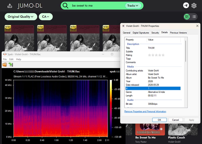 jumo-dl Qobuz downloader