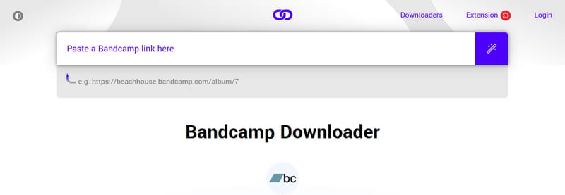 locoloader bandcamp downloader