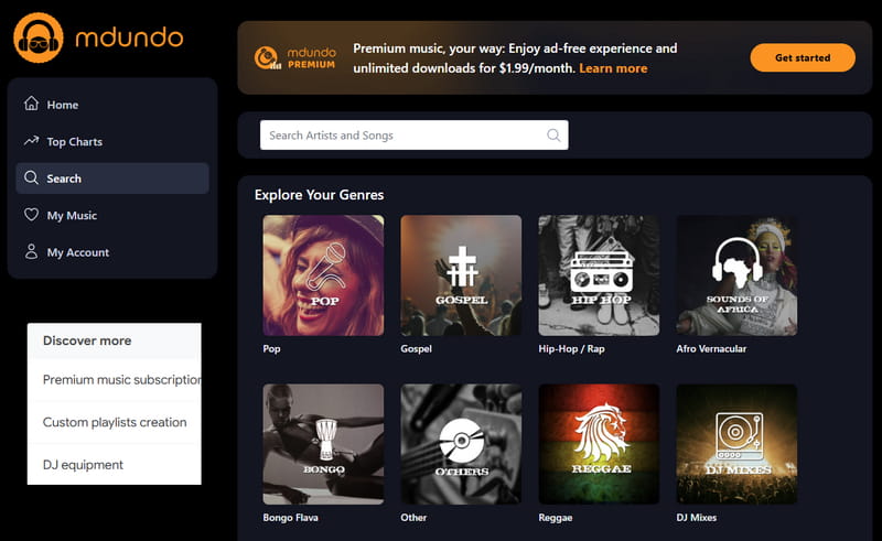 download hindi songs from mdundo