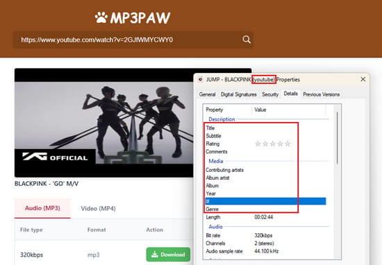 free mp3 music downloader: mp3paw