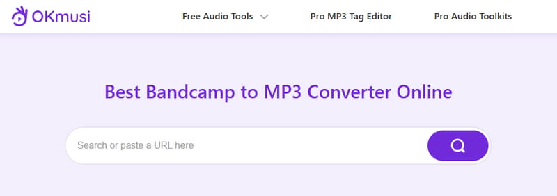 okmusi bandcamp downloader