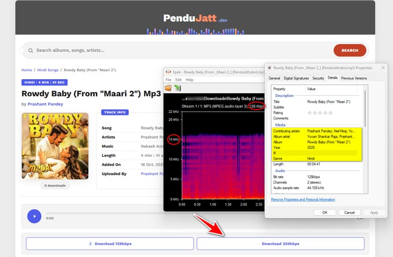Pendujatt Tamil songs library with music download options