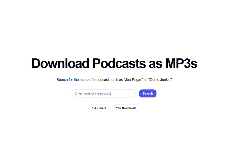 podcasttomp3