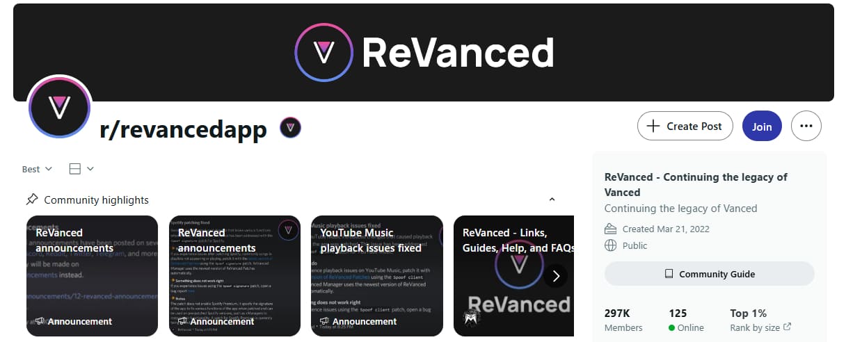 revanced reddit