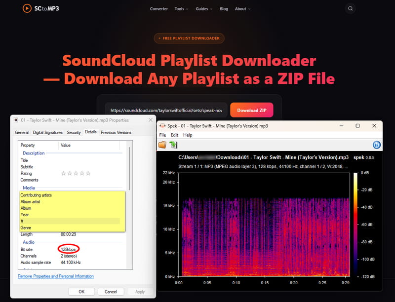 sctomp3 soundcloud playlist downloader