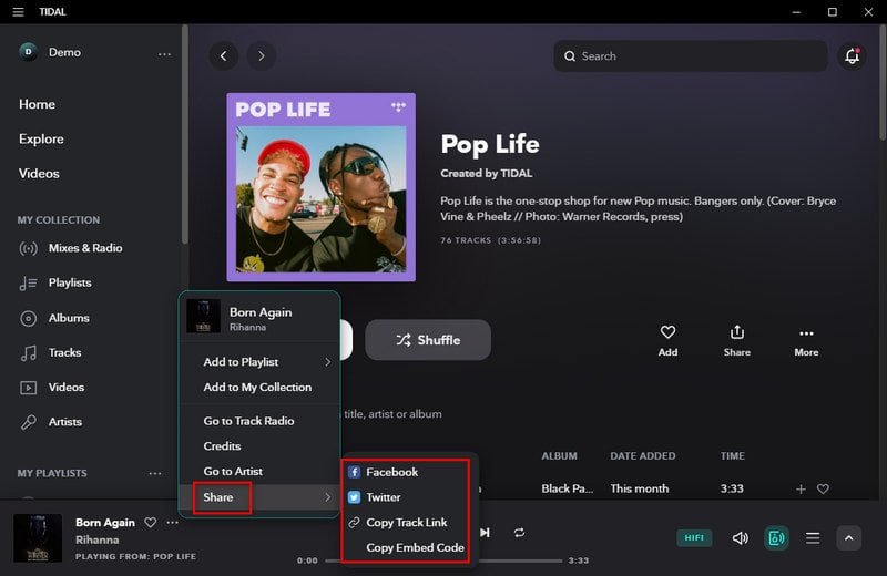 open tidal music converter