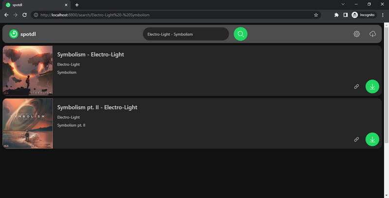 spotify link to mp3 converter: spotdl