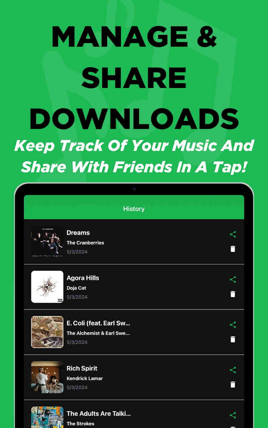 spotdown downloaded spotify music