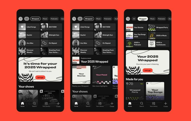 spotify wrapped mobile