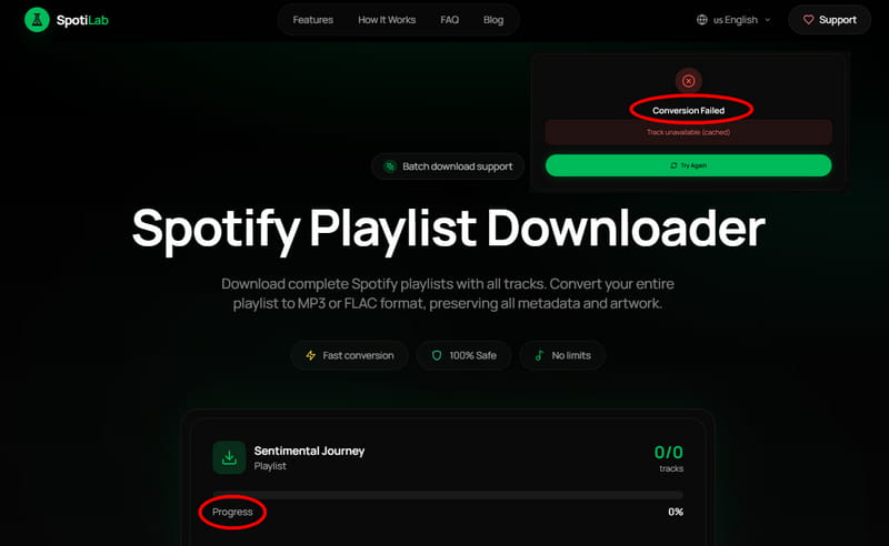 spotify playlist downloader: spotilab