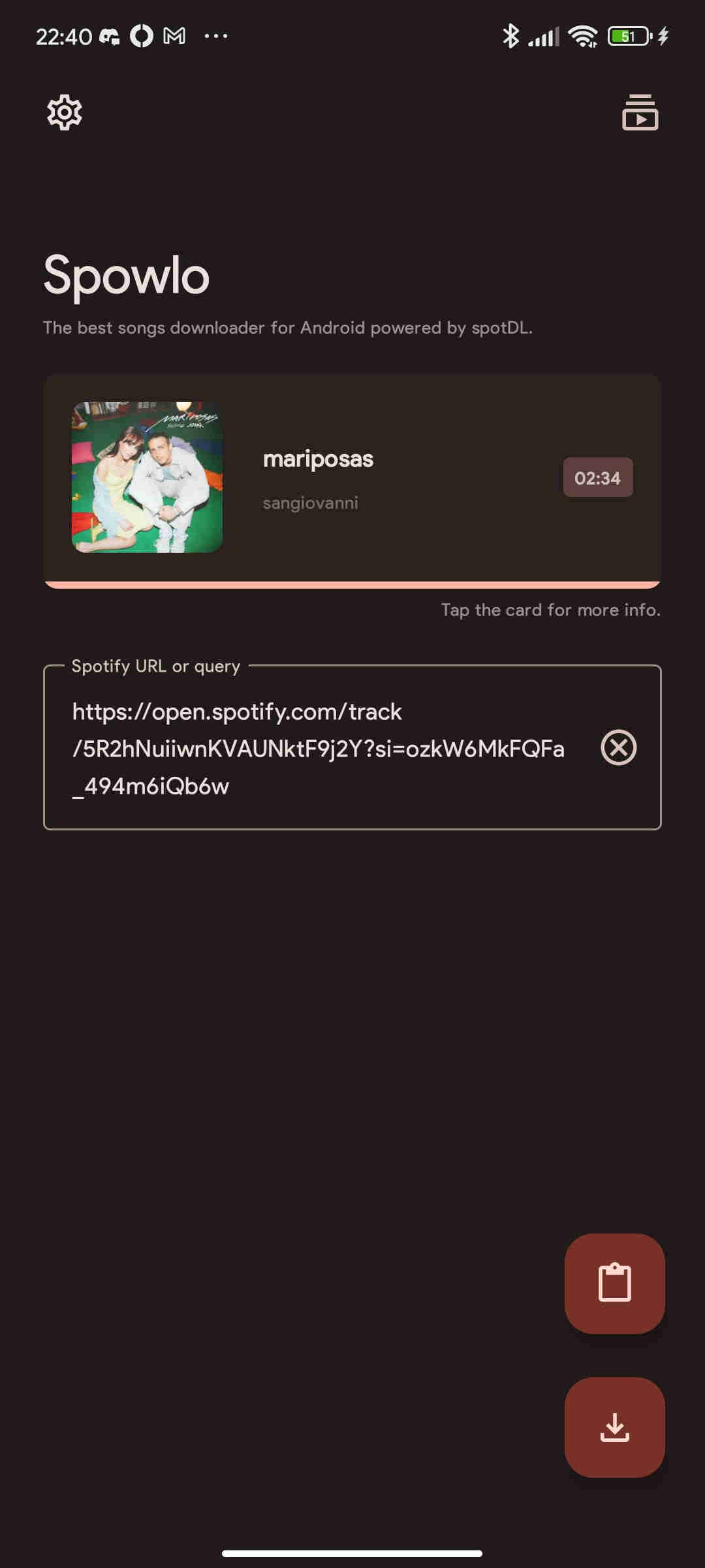 spowlo add spotify music