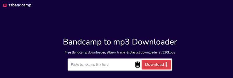 ssbandcamp bandcamp downloader