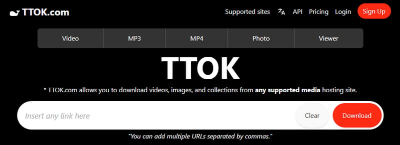 ttok bandcamp downloader