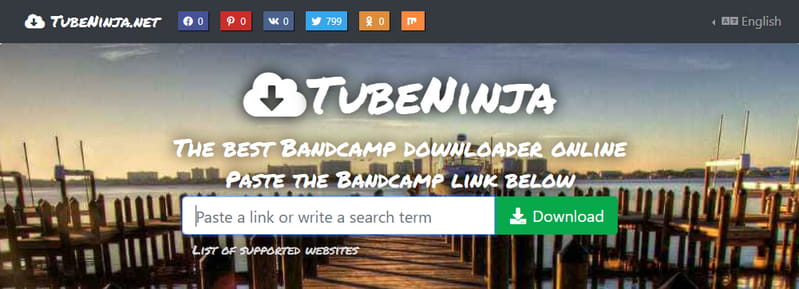 tubeninja bandcamp downloader