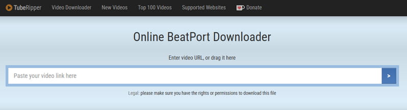 tuberipper beatport downloader