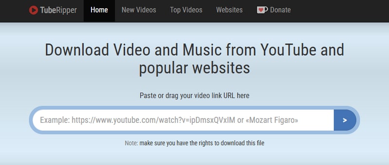 tuberipper youtube to flac converter