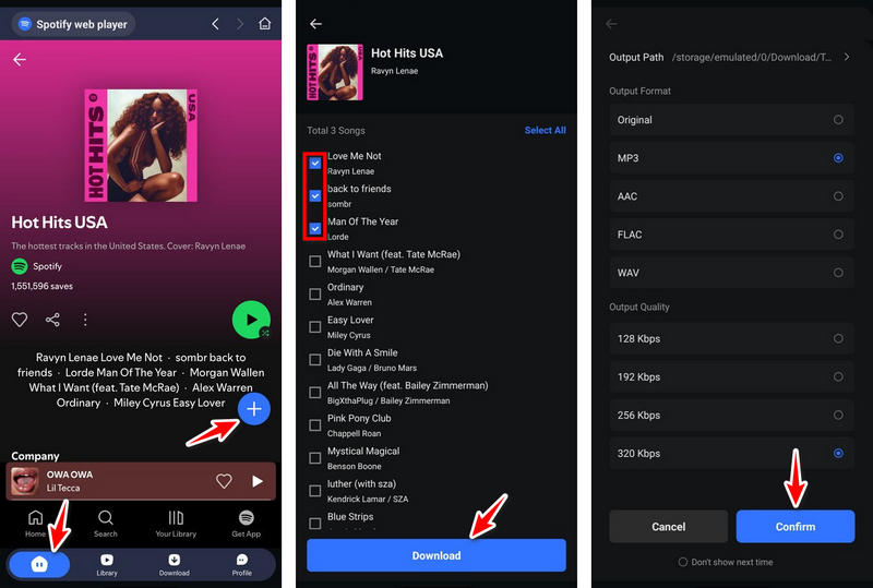 spotify flac downloader for android: tunecable spotify converter