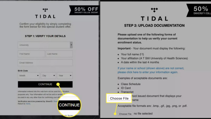 Verify Student Qualification