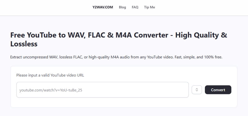 y2wav youtube to wav converter