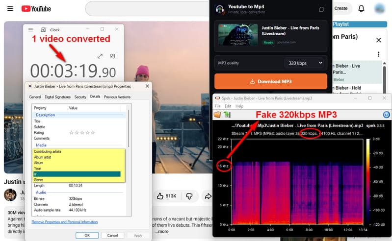 youtube to mp3 extension