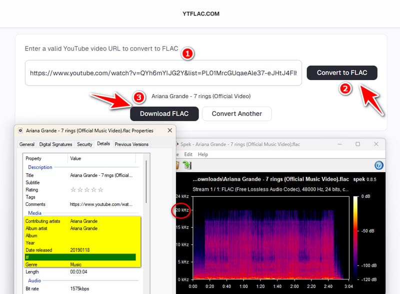 ytflac youtube to flac converter