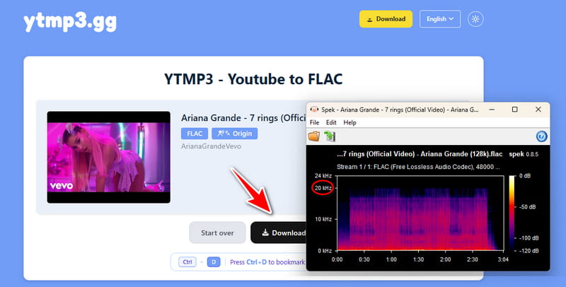 ytmp3gg youtube to flac converter