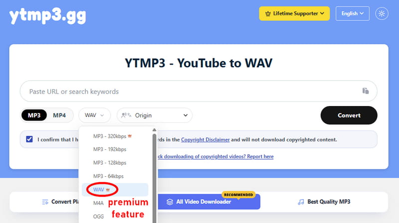 ytmp3gg youtube to wav converter