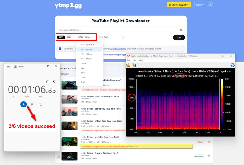 ytmp3gg youtube playlist to mp3 downloader