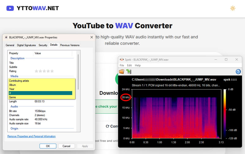 yttowav.net youtube to wav converter