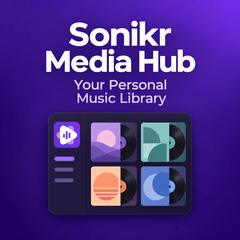 Sonikr Media Hub