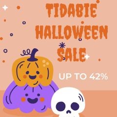td halloween sale