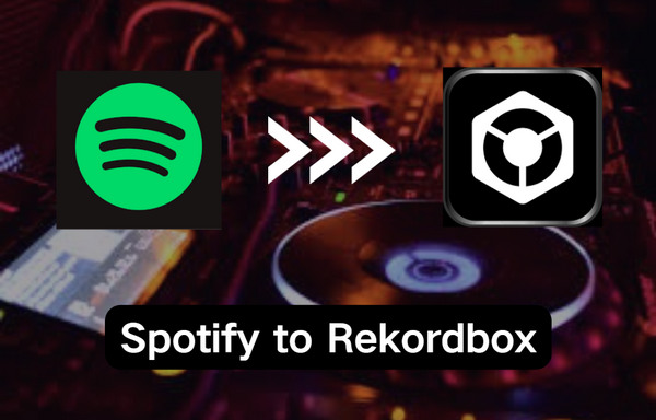 add spotify songs to rekordbox