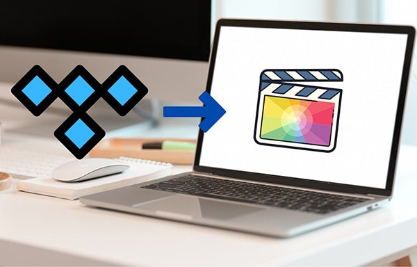 Simplest Way to Add Tidal Music to Final Cut Pro