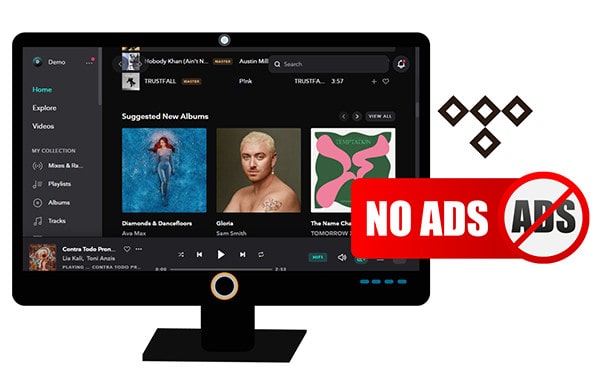 How to Block Ads on Tidal Music