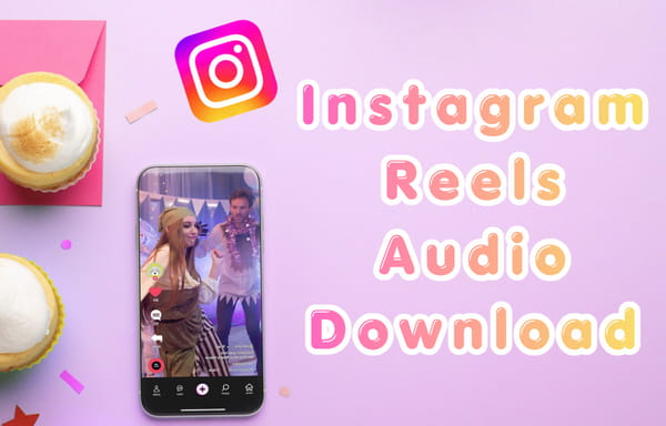 instagram reels audio download