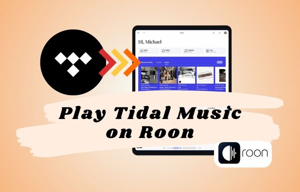 play tidal music on roon